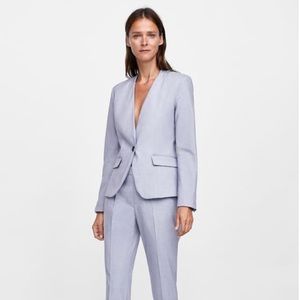 ZARA BLAZER SIZE US 4